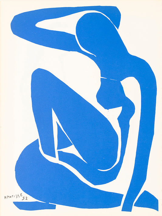 Nus Bleus (i) by Henri Matisse