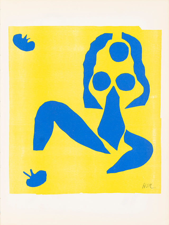 Nus Bleus (xii) by Henri Matisse