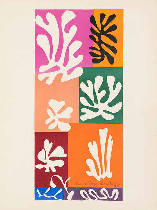 Fleurs De Neige by Henri Matisse
